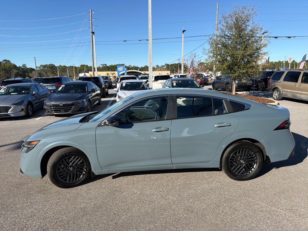 New 2026 Nissan Sentra SV 4D Sedan