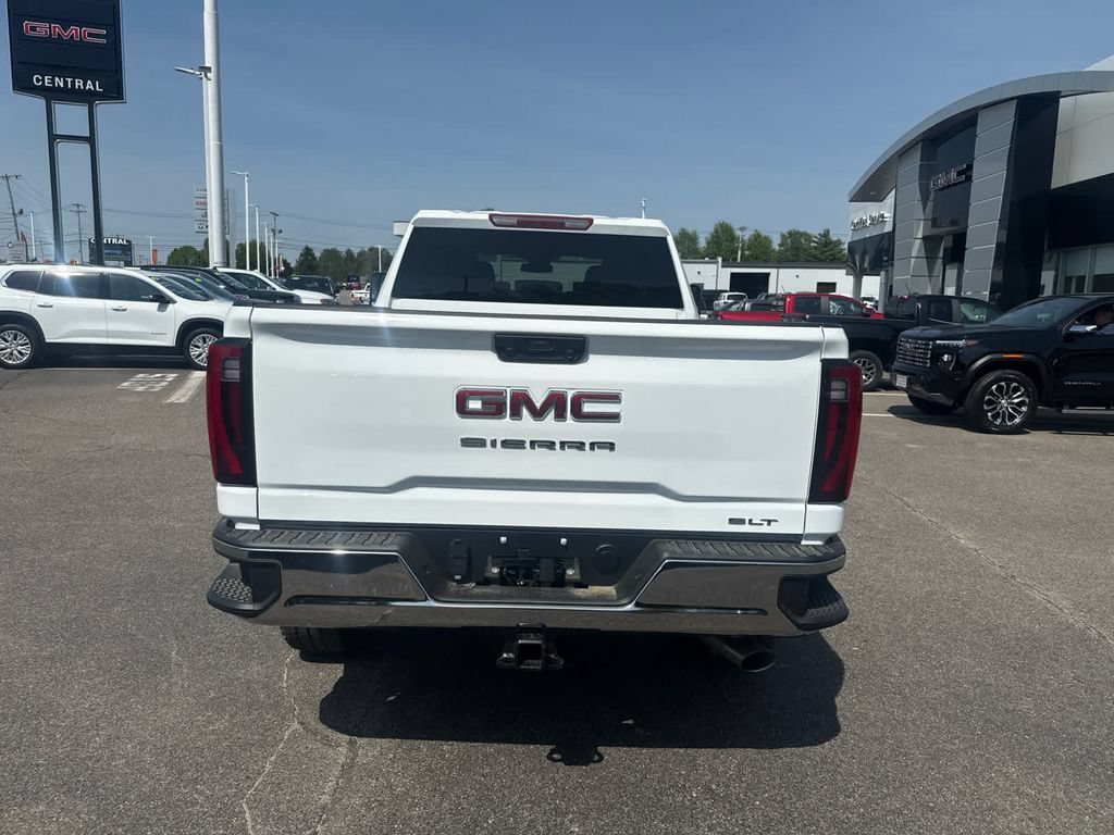 New 2026 Summit White GMC SLT image 5