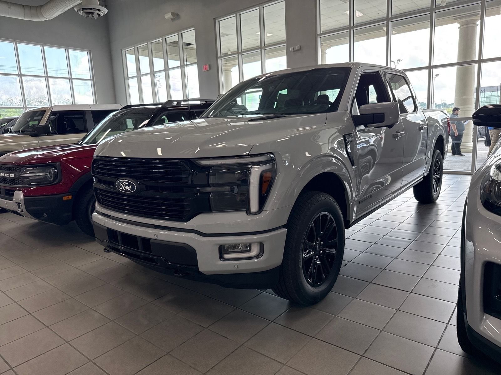 New 2026 Avalanche Ford Platinum® image 1