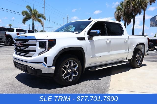 New 2026 Summit White GMC SLE image 4