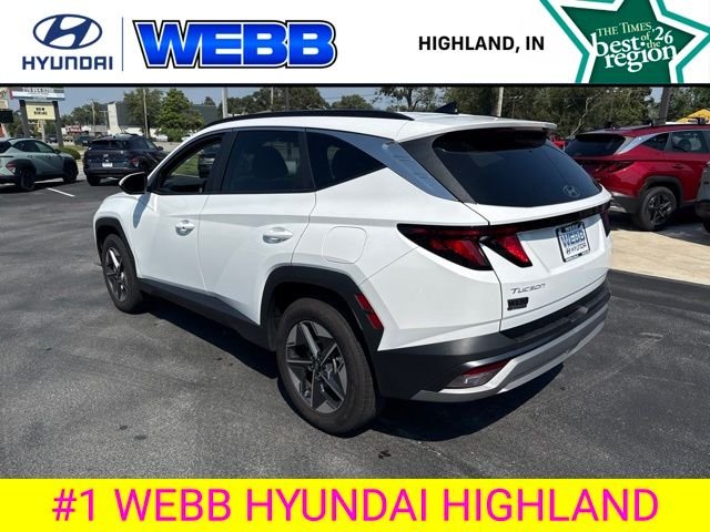 2026 Hyundai Tucson SEL - Photo 9