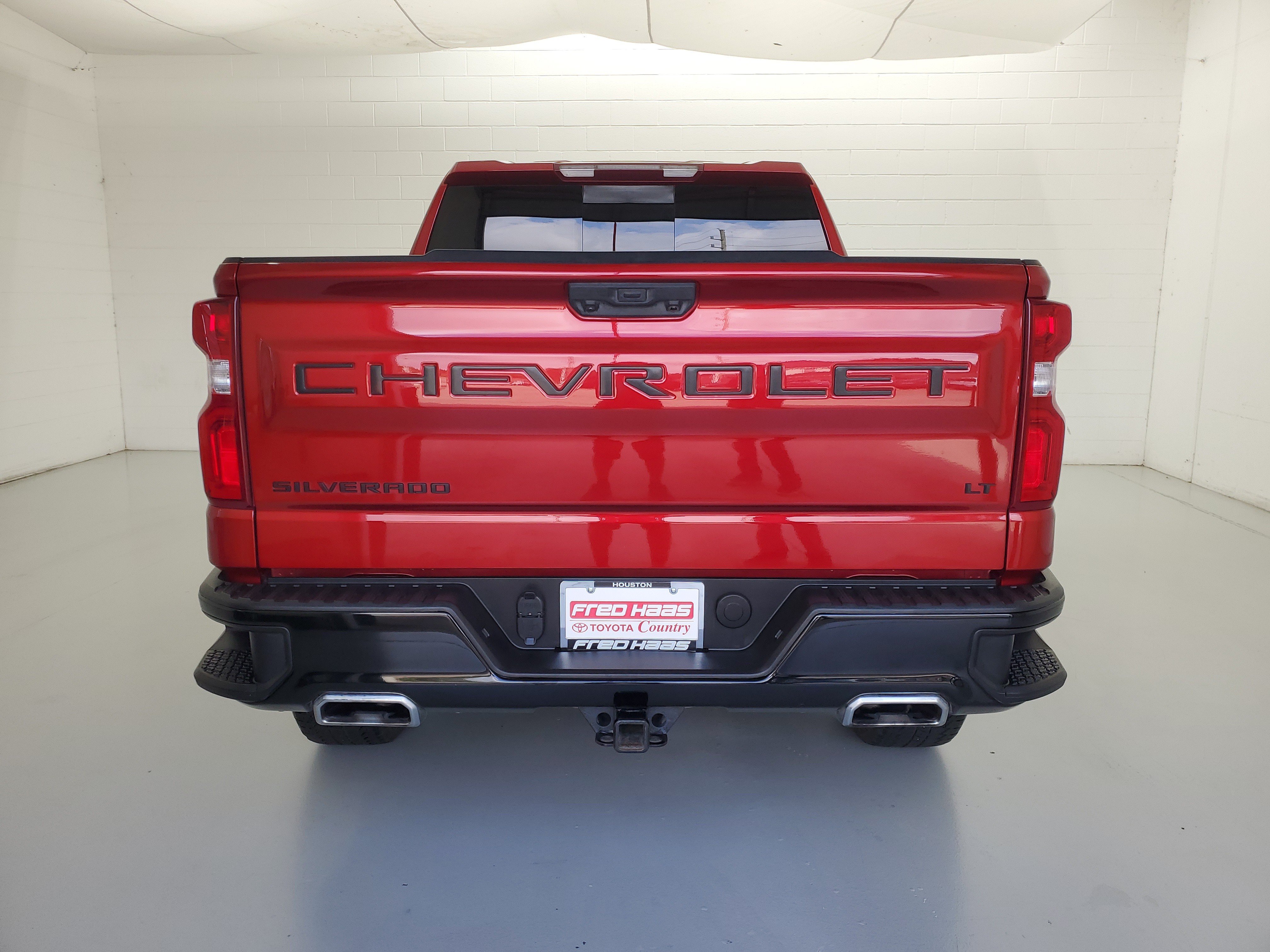 Used 2024 Radiant Red Tintcoat Chevrolet LT Trail Boss image 6