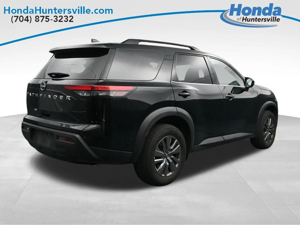 Used 2025 Super Black Nissan SV image 8