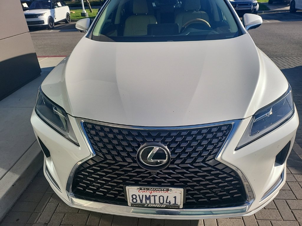 Used 2021 White Lexus 350L image 2