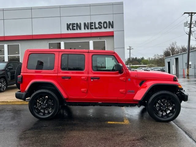2025 Jeep Wrangler 4xe Sahara 4XE - Photo 14