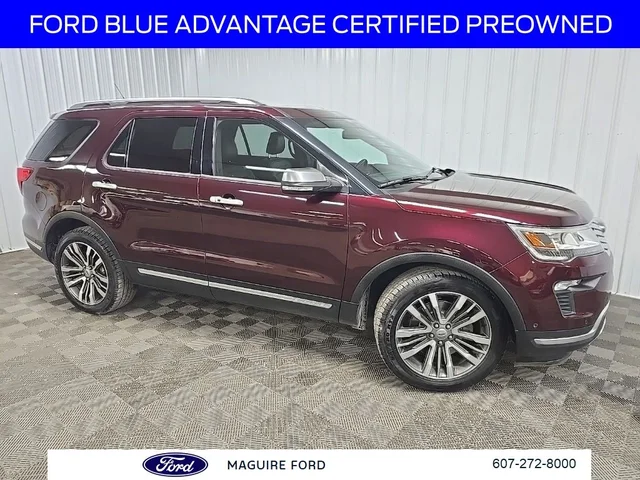 2018 Ford Explorer Platinum