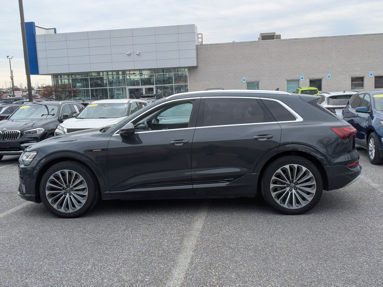 Used 2019 Audi e-tron Prestige with VIN WA1VAAGE0KB023757 for sale in Baltimore, MD