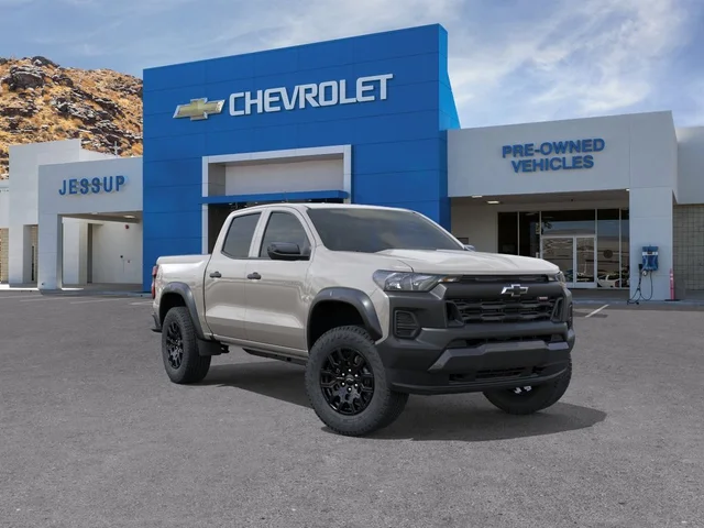 2026 Chevrolet Colorado 4WD Trail Boss