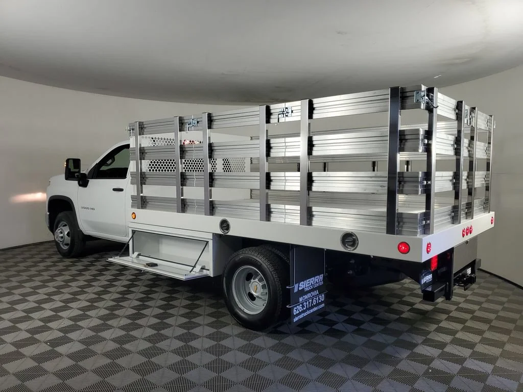 New 2026 Summit White Chevrolet Work Truck image 6