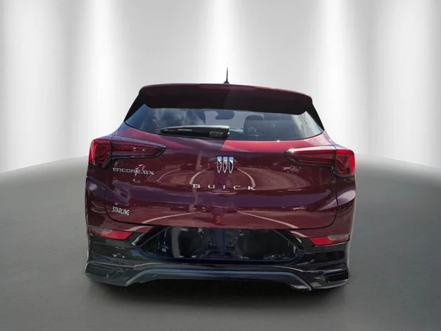 Used 2025 Cinnabar Metallic Buick Sport Touring image 3