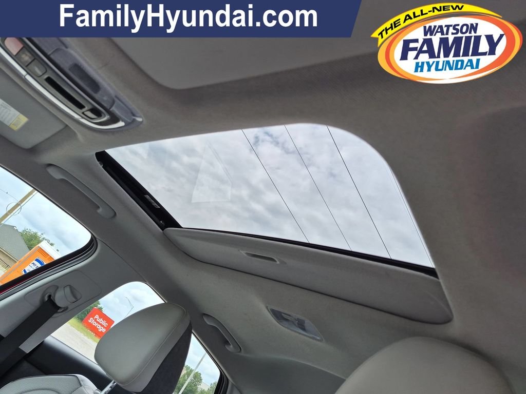 Used 2024 Red Hyundai Limited image 13