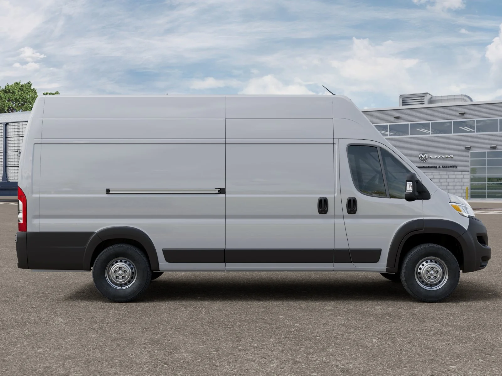 New 2026 Bright White Clearcoat RAM TRADESMAN image 12