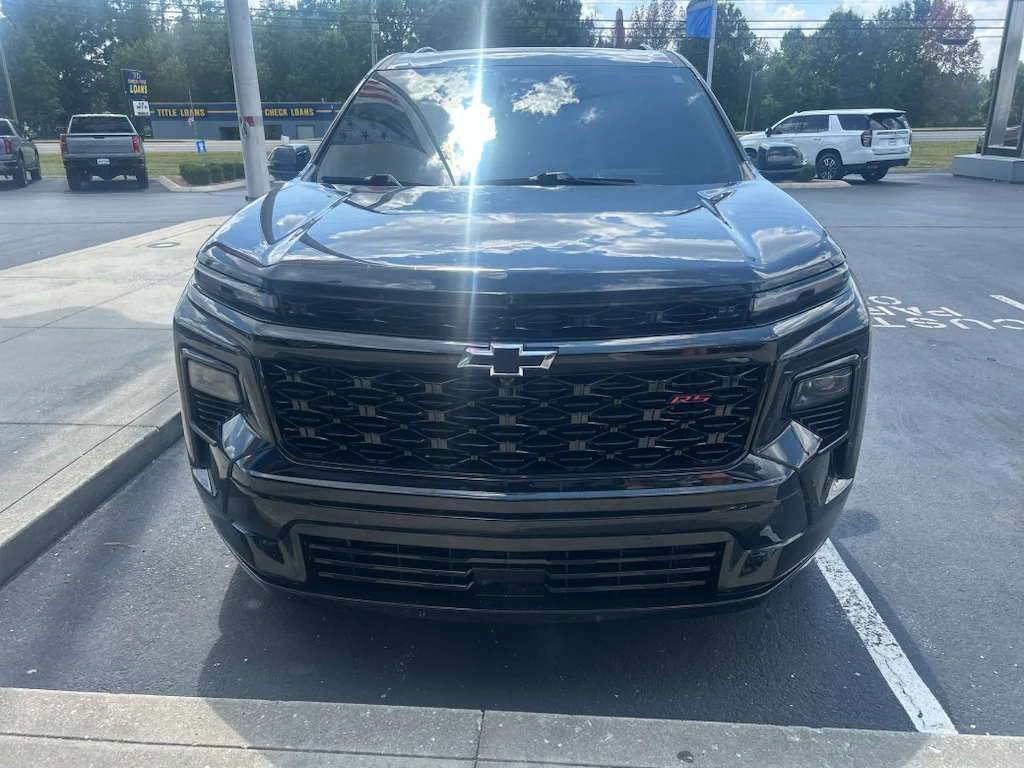 Used 2024 Mosaic Black Metallic Chevrolet RS image 2