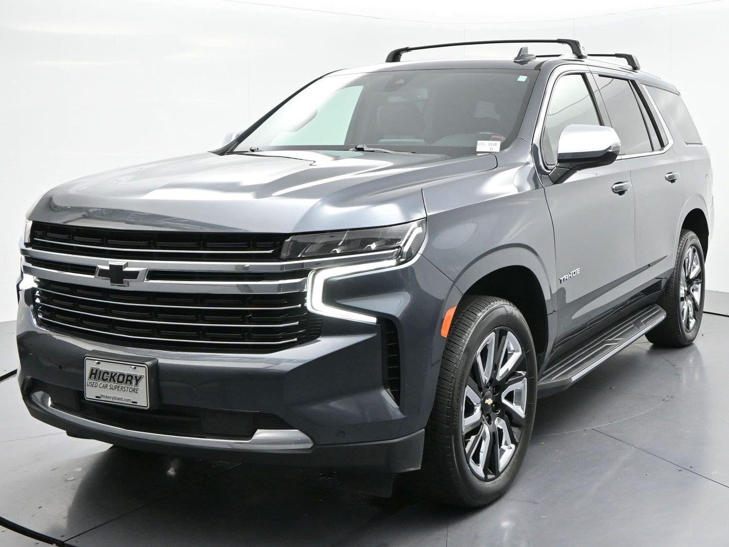 Used 2021 Shadow Gray Metallic Chevrolet Premier image 3