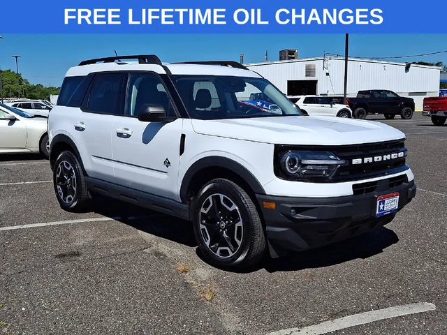 2023 Ford Bronco Sport Outer Banks