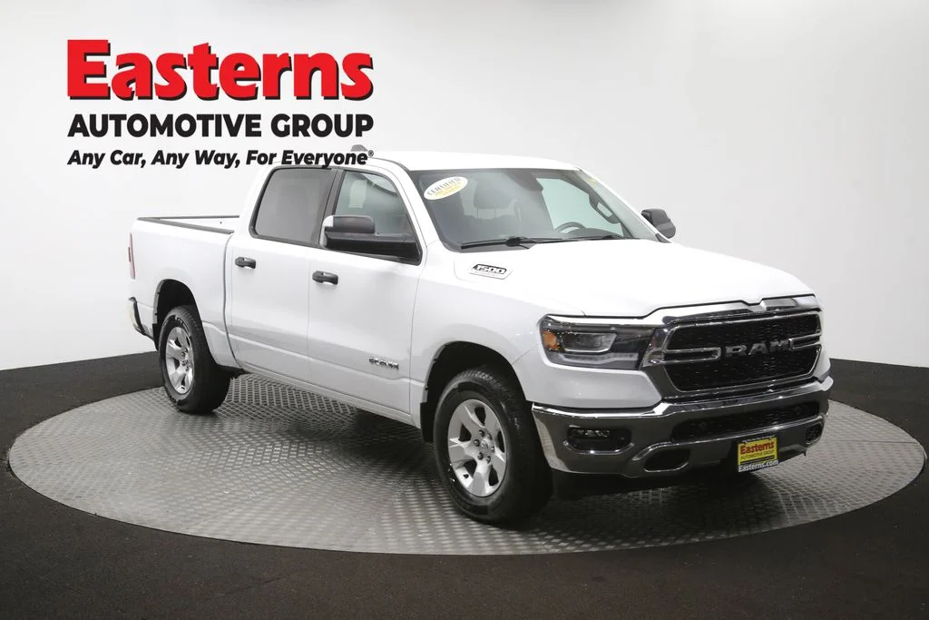 Used 2023 White Ram Big Horn/Lone Star image 51
