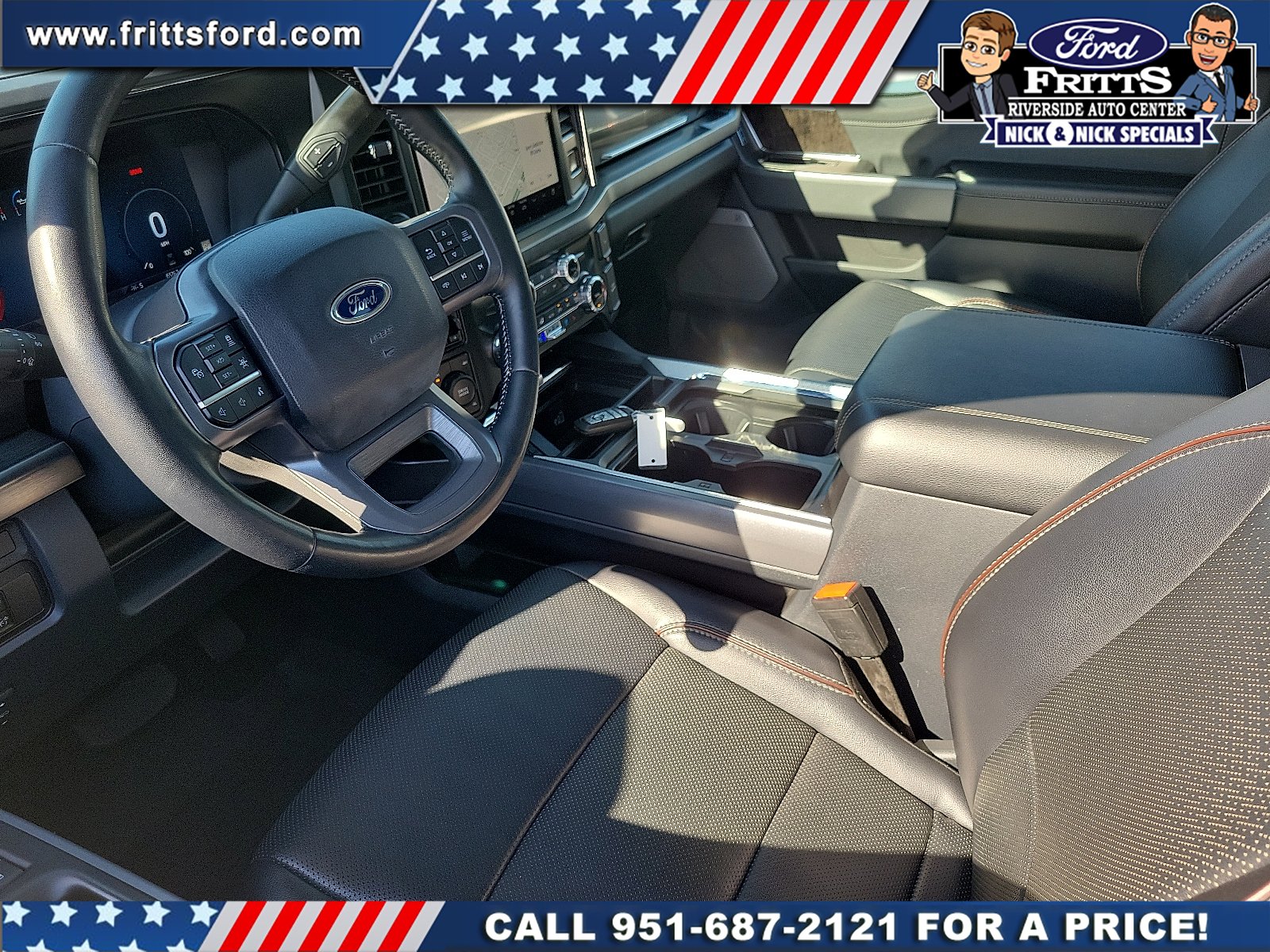 Certified Used 2024 Oxford White Ford LARIAT image 4