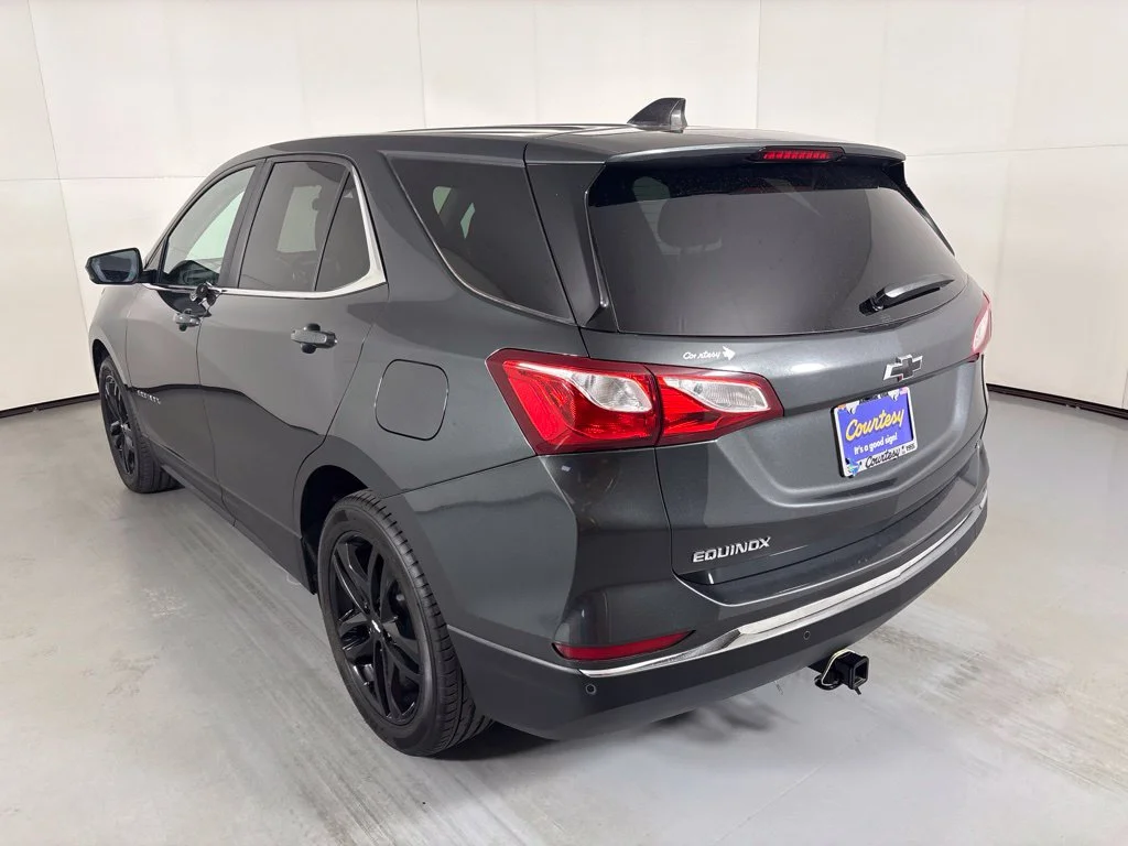 Used 2021 Gray Chevrolet LT image 6