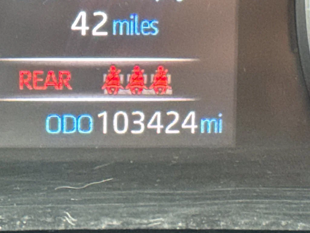 Used 2021 Gray Toyota LE image 18