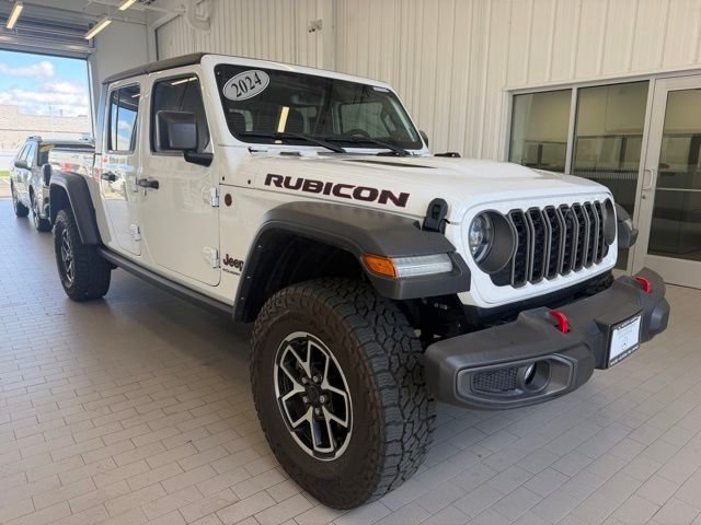 2024 Jeep Gladiator Rubicon's photo
