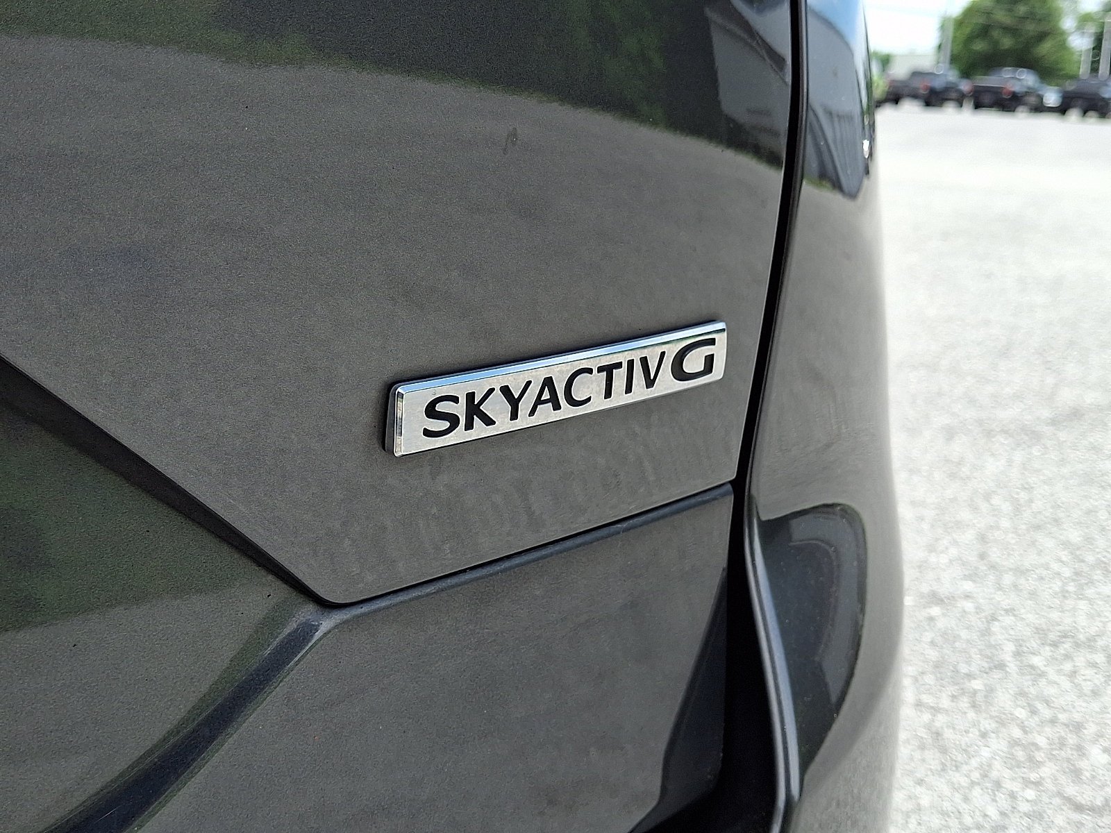 Used 2020 Machine Gray Metallic Mazda Grand Touring image 32