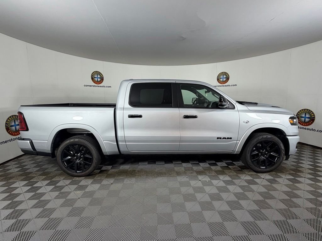 New 2026 Silver Zynith Exterior Paint RAM Laramie image 17