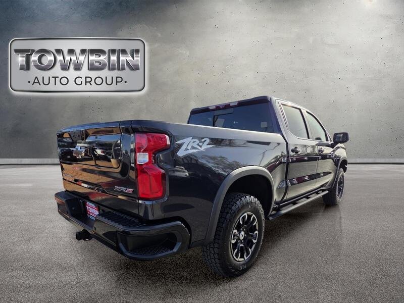 Used 2022 Gray Chevrolet ZR2 image 5