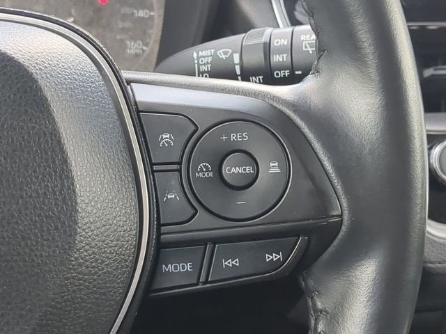 Used 2023 Silver Toyota LE image 28