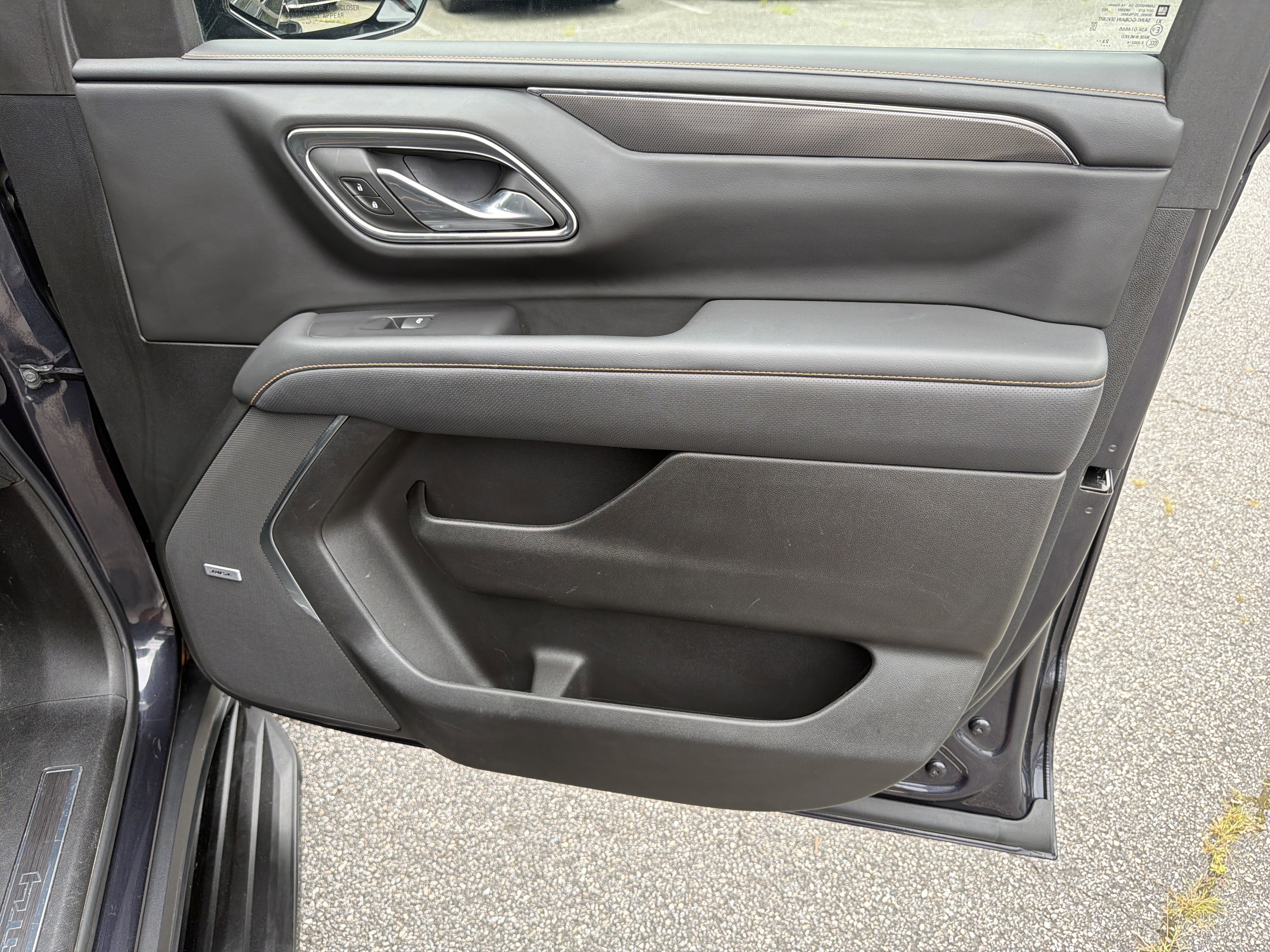 Used 2024 Titanium Rush Metallic GMC AT4 image 14