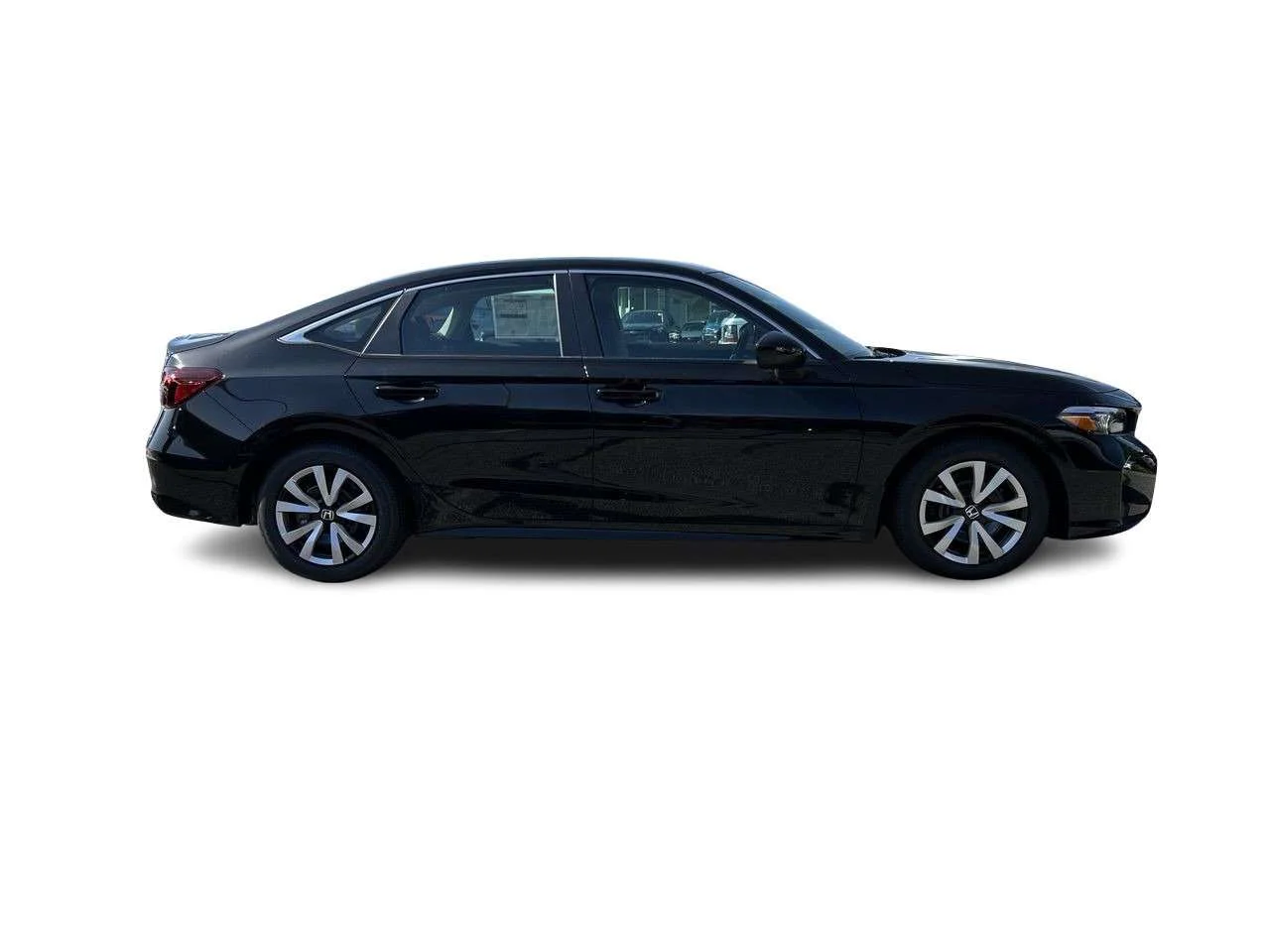 Used 2025 Crystal Black Pearl Honda LX CVT Sedan Certified Pre-Owned   No Accident   O image 16