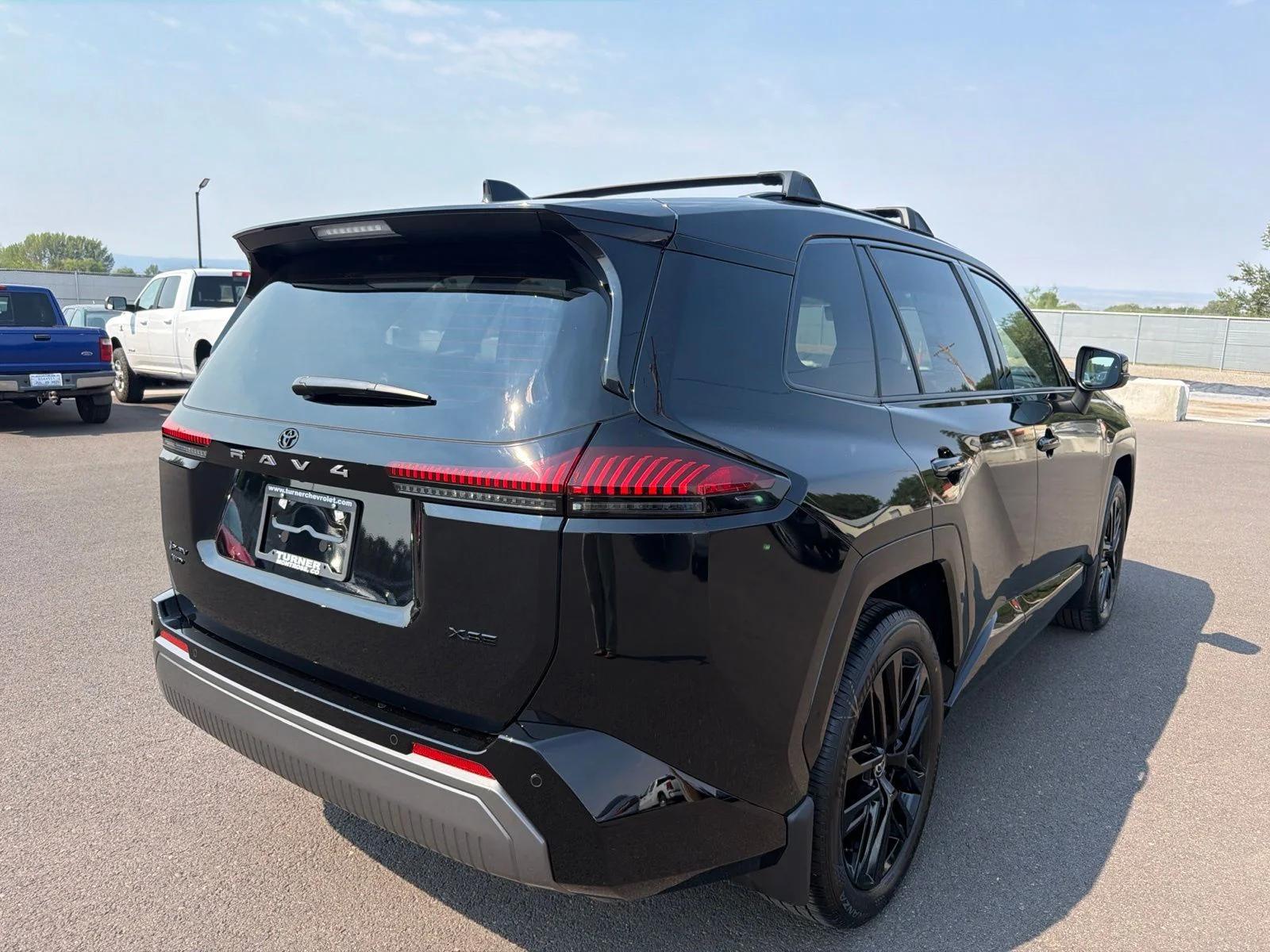 New 2026 Midnight Black Metallic Toyota XSE image 7