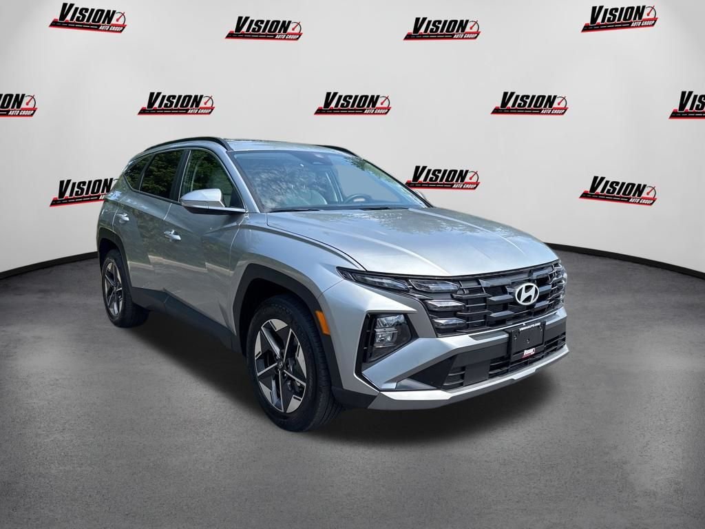 Certified Used 2025 Silver Hyundai SEL Convenience image 3