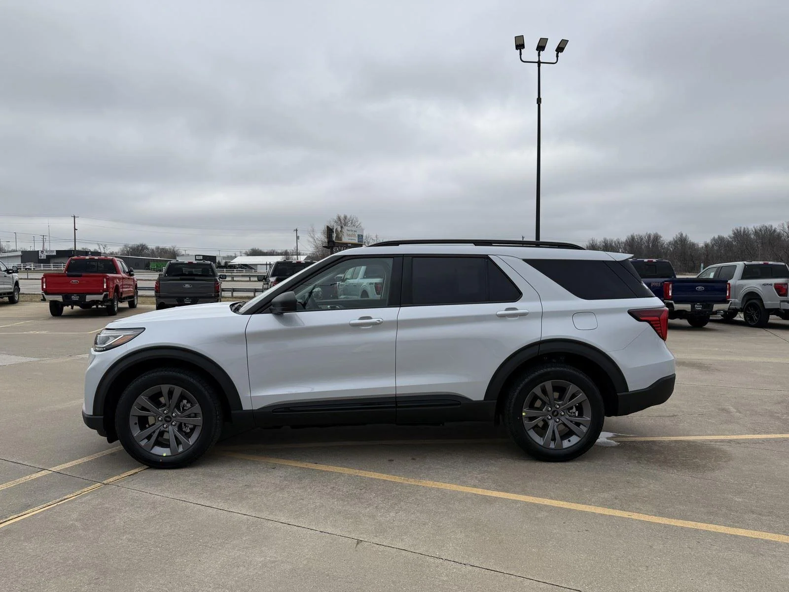 New 2026 Space White Metallic Ford Active w/100A Pkg image 5