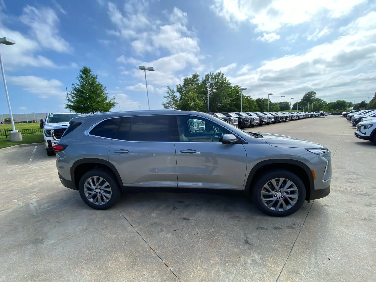 New 2026 Moonstone Gray Metallic Buick Preferred image 3