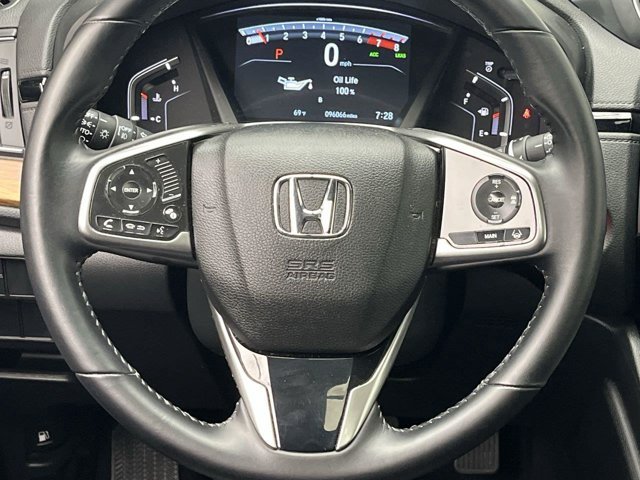 Used 2018 Crystal Black Pearl Honda EX-L image 15