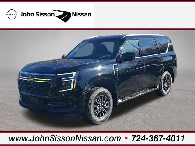 2026 Nissan Armada SV