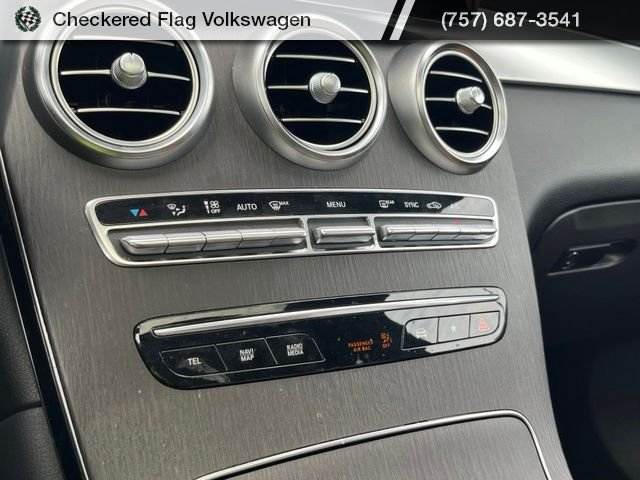 Used 2021 Lunar Blue Mercedes-Benz GLC 300 Coupe 4MATIC® image 41