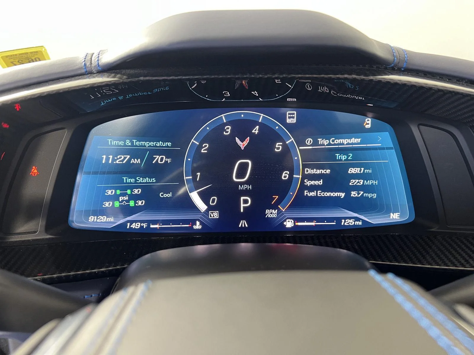 Used 2023 Rapid Blue Chevrolet 3LT image 12
