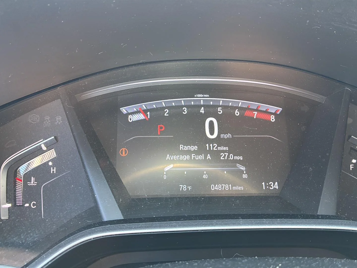 Used 2020 Platinum White Pearl Honda EX image 2