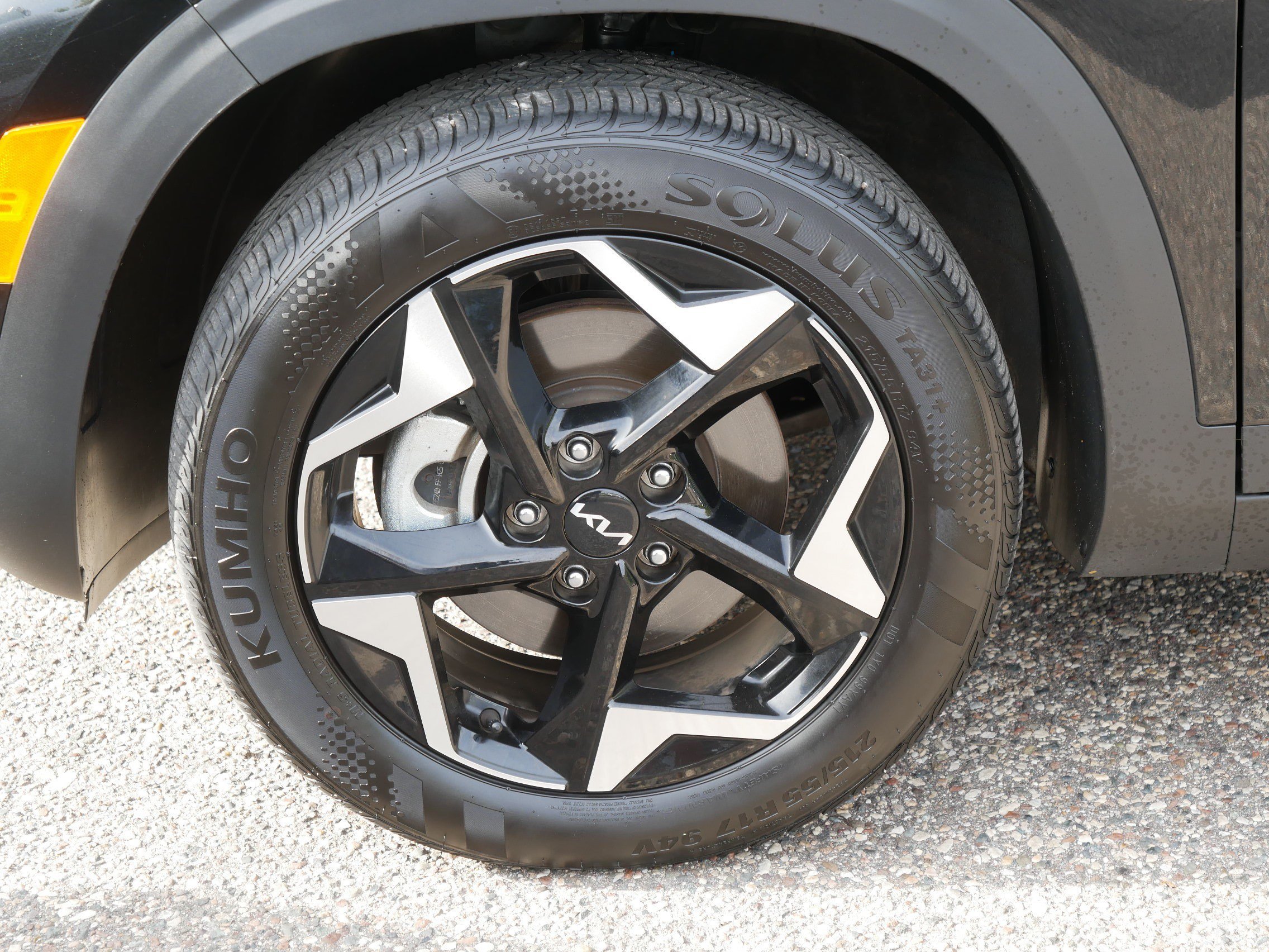Certified Used 2026 Fusion Black Kia S image 15