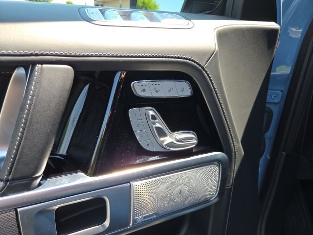 Certified Used 2025 Blue Mercedes-Benz G 550 image 8