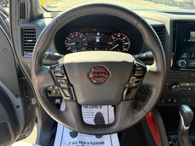 Used 2024 Gray Nissan PRO-4X image 16