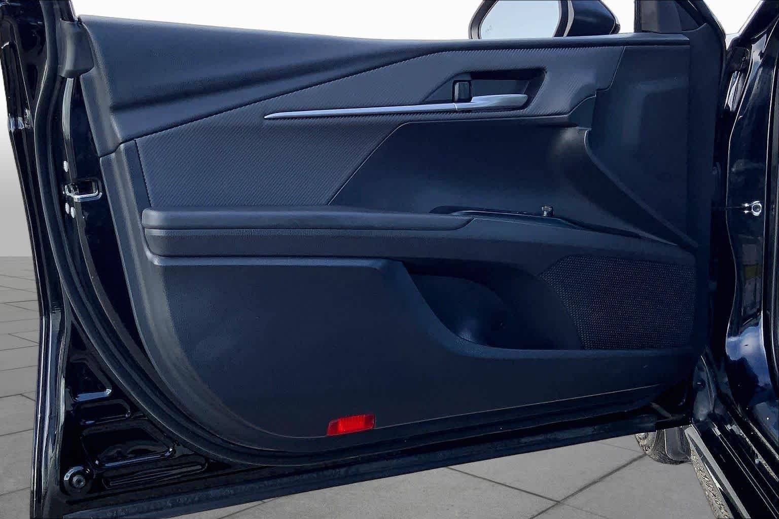 Certified Used 2025 Midnight Black Metallic Toyota SE image 21