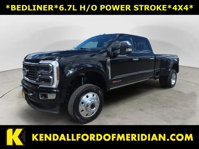 2024 Ford F-450SD Platinum