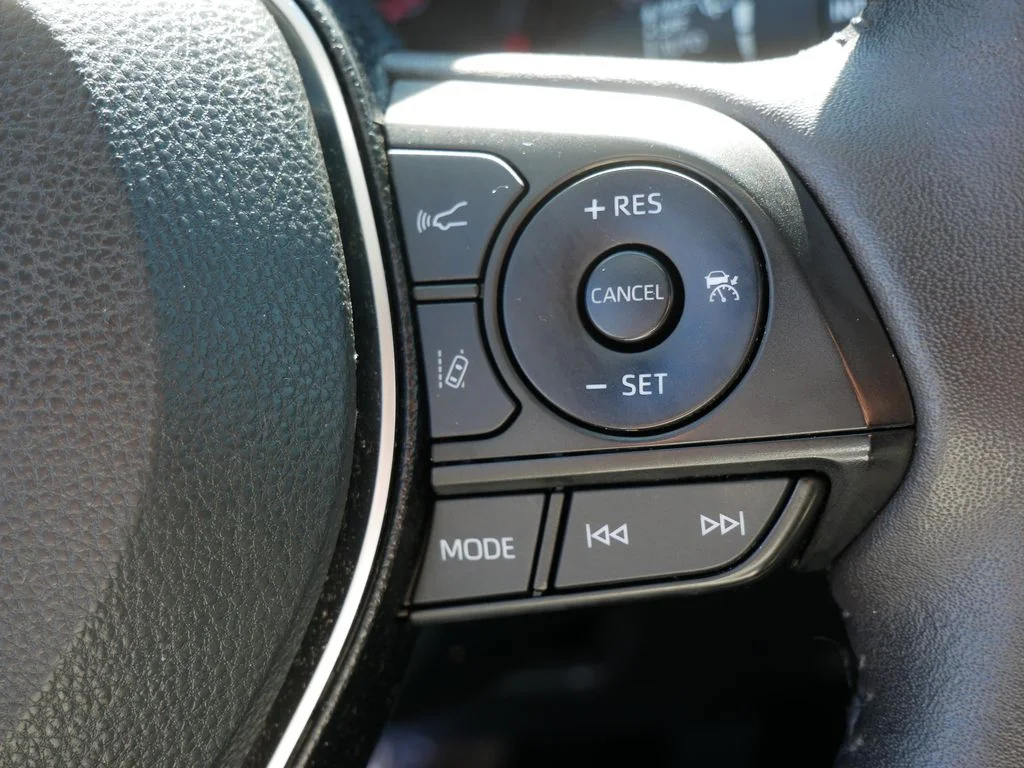 Certified Used 2021 Blue Toyota XLE image 26