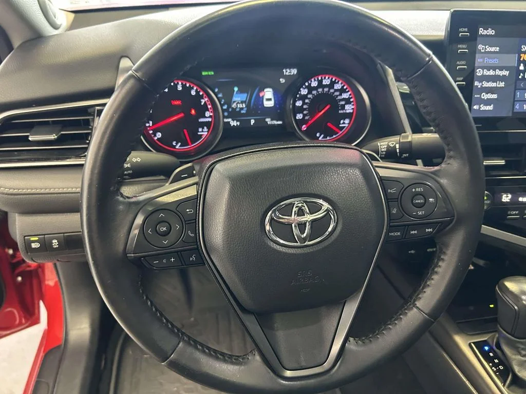 Used 2023 Red Toyota XSE image 18