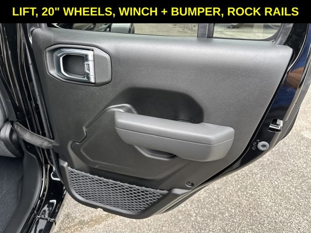New 2025 Black Jeep Sport S image 16