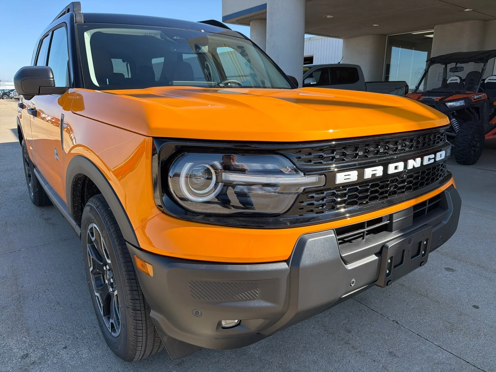 New 2026 Orange Fury Metallic Tri-Coat Ford Outer Banks® image 4