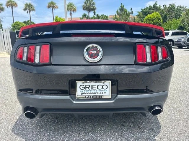 Used 2012 Black Ford Boss 302 image 3