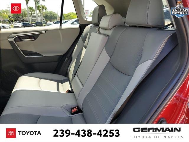 Certified Used 2025 RUBY FLARE PEARL Toyota  image 20
